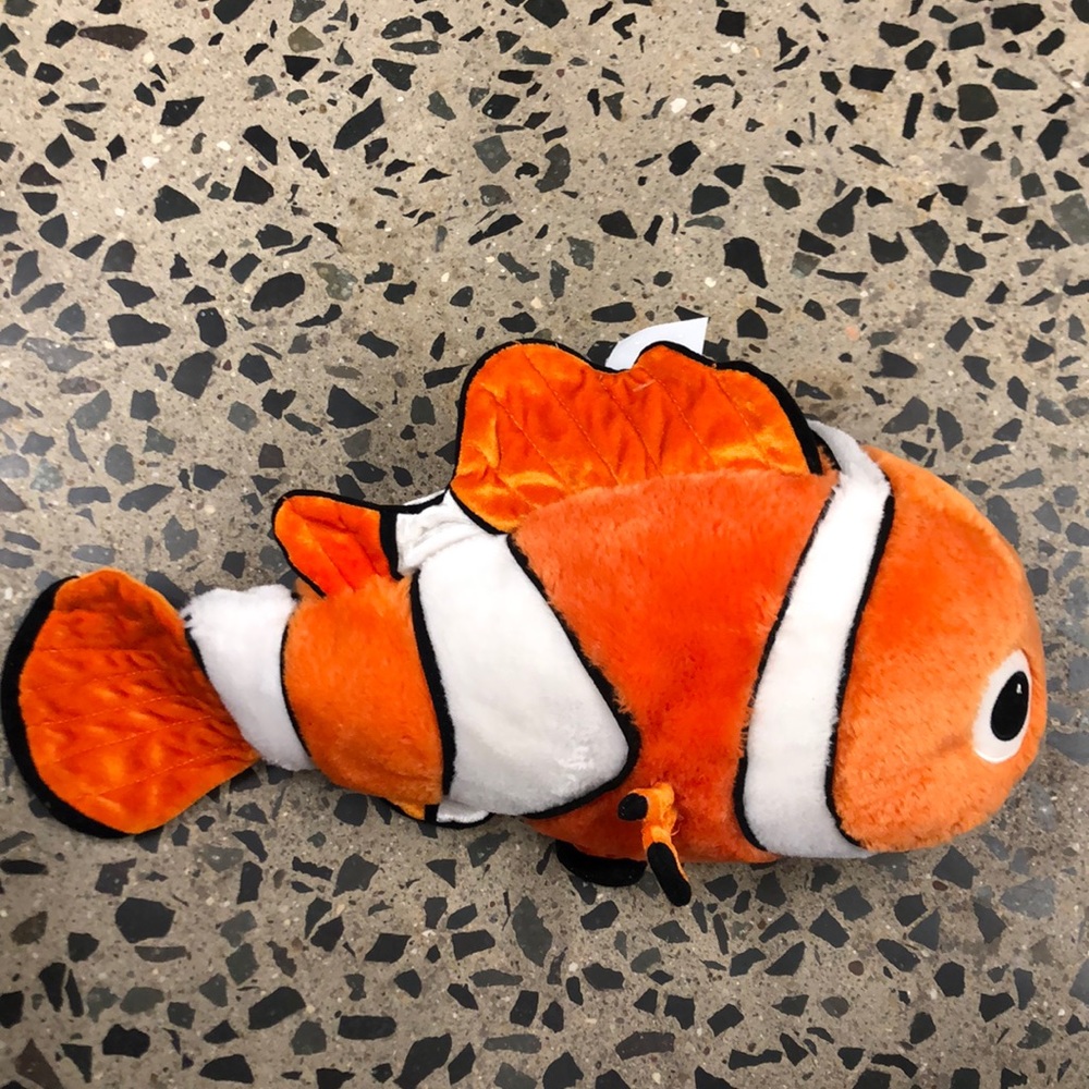 Disney exclusive Nemo plush